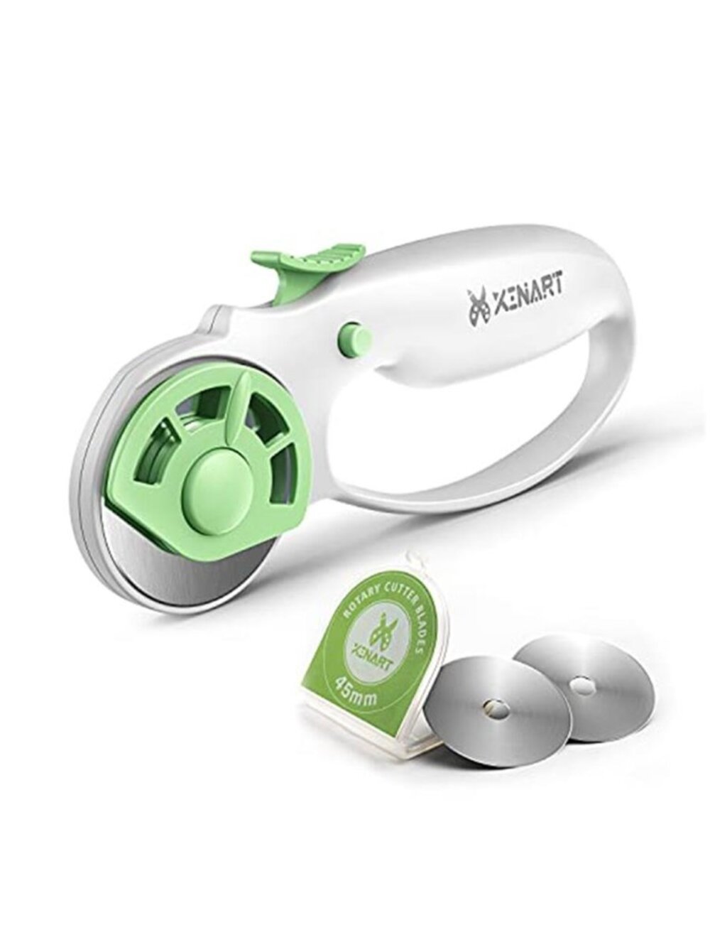 45mm Rotary Cutter for Fabric Safety Lock Ergonomic Classic Comfort Loop Fabric
